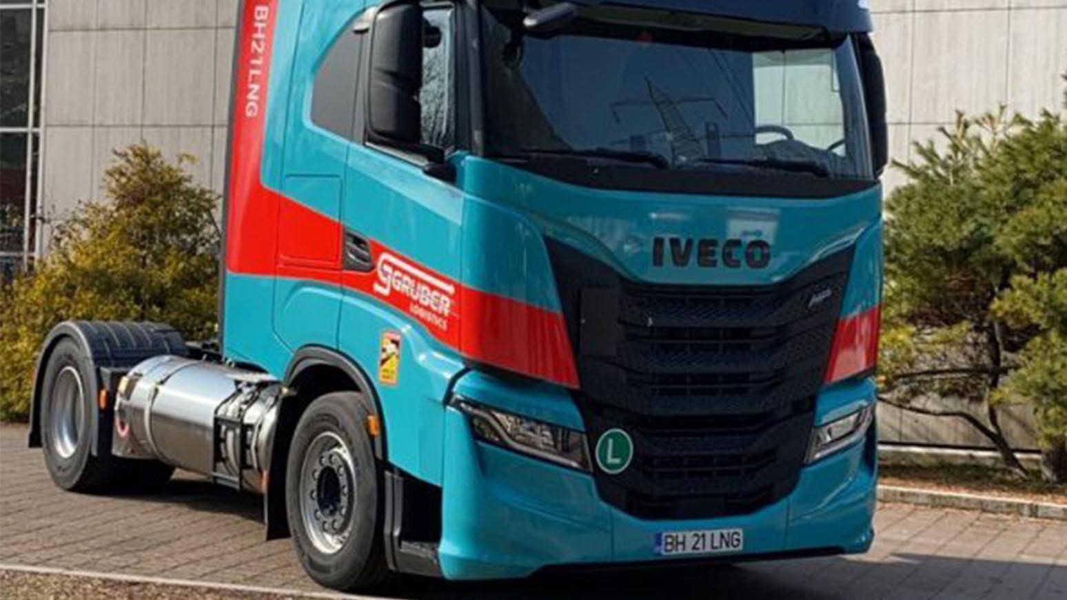IVECO To Supply 100 S-WAY LNG Trucks To Italian Logistics Operator