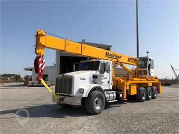 2009 KENWORTH T800 Used Crane Trucks for sale