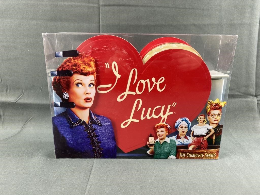 I Love Lucy Complete Series Dvd S Coughlin Estate Sales