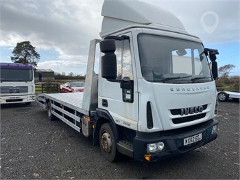 2012 IVECO EUROCARGO 75E16 Used Recovery Trucks for sale
