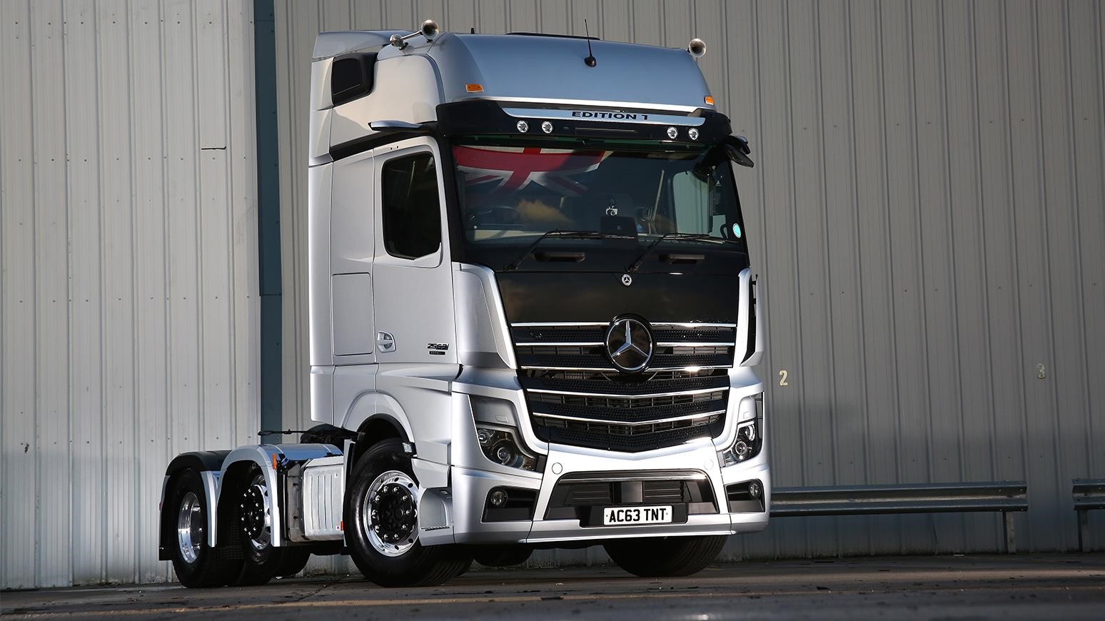 Tilbury-Based Transporter Adds One Of 35 Mercedes-Benz Actros Edition 1 Trucks Available In The UK