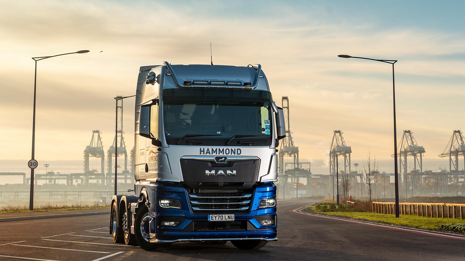 Hammond Transport Acquires New Flagship: The New Generation MAN 26.510 TGX