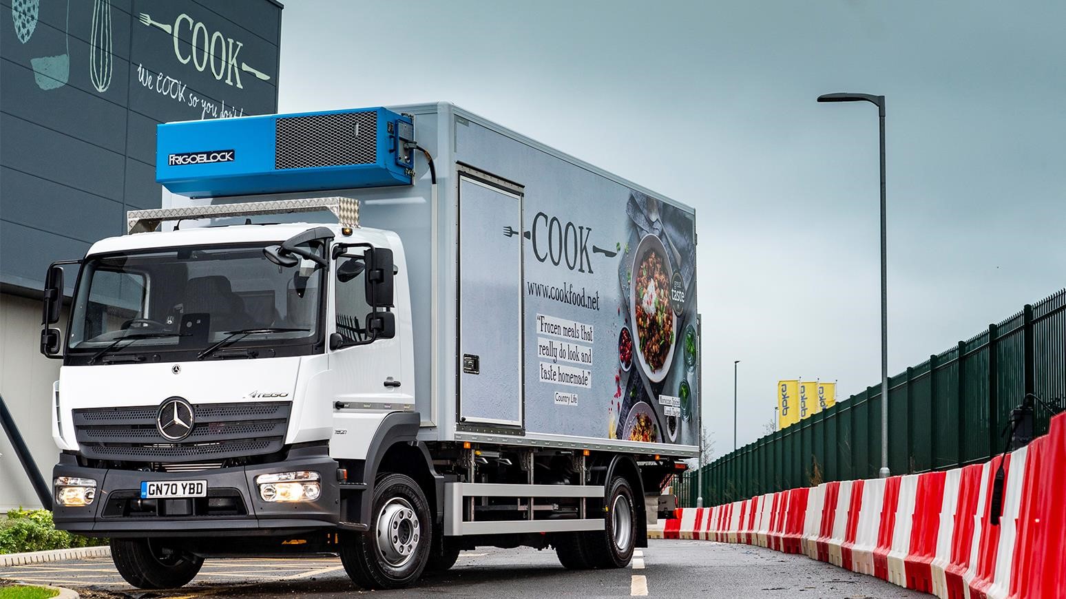 Frozen Meal Provider Cook Bolsters Fleet With New Mercedes-Benz Atego 1521L