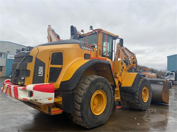 2013 VOLVO L150G Used Wheel Loaders for sale