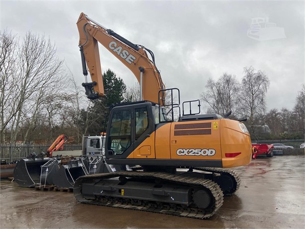 2020 CASE CX250D New Crawler Excavators for sale