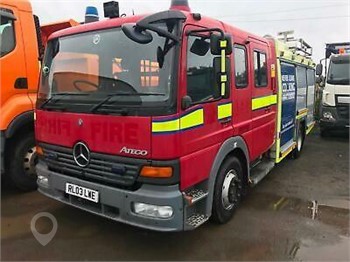 2003 MERCEDES-BENZ LP811 Used Fire Trucks for sale