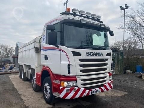 2013 SCANIA G450 at TruckLocator.ie