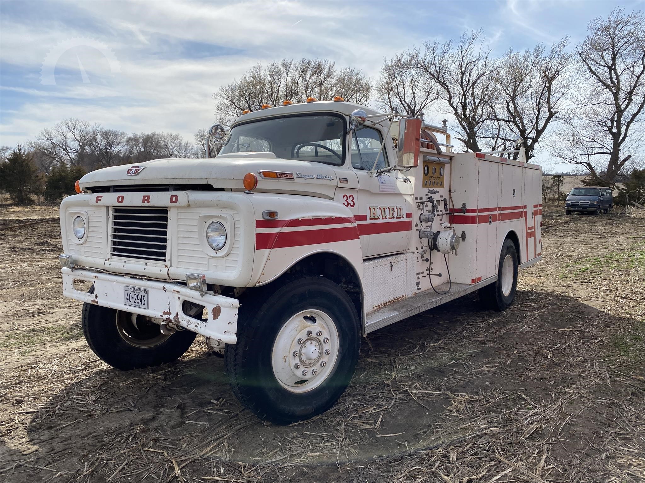 FORD Fire Trucks Auction Results - 20 Listings | AuctionTime.com 
