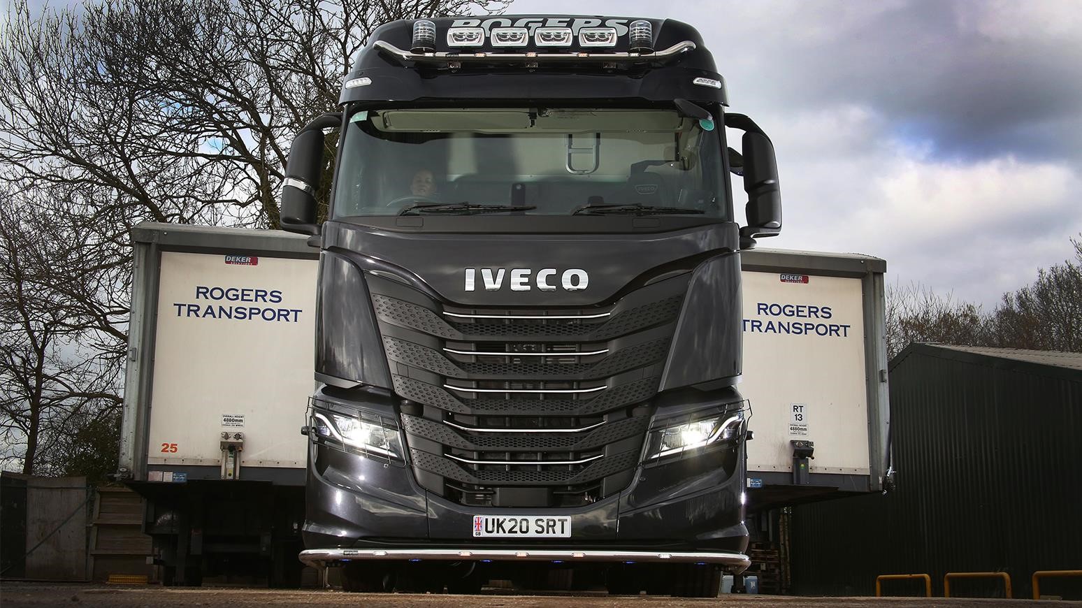 Hampshire-Based Transporter Adds New IVECO S-WAY Tractor Unit To Its Fleet, Has Another On The Way