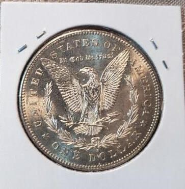 1878S Morgan Dollar Deep Mirror Proof Like MS65
