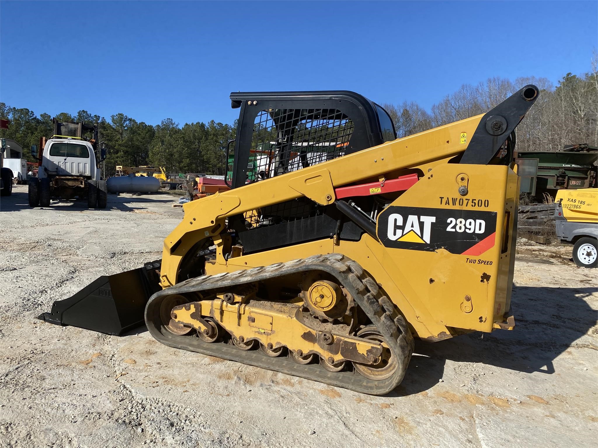 2017 CAT 289D For Sale In Tallapoosa,