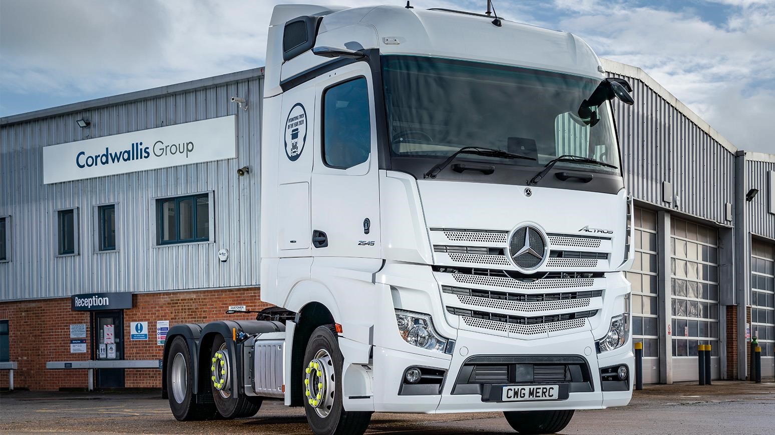 Cordwallis Becomes Newest Mercedes-Benz & FUSO Authorised Repairer & Celebrates 50th Anniversary