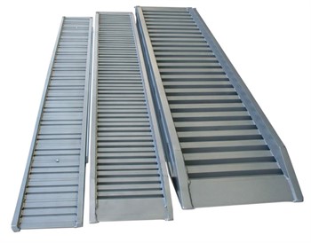 SONSTIGE 2T ALUMINUM LOADING RAMPS Used Ramps Truck / Trailer Components for sale