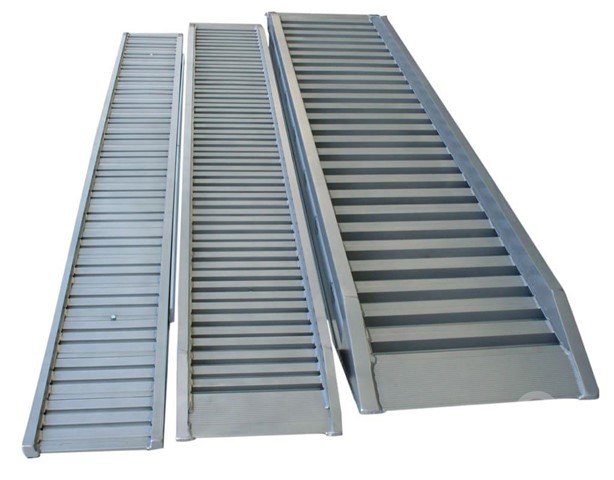 SONSTIGE 3T ALUMINUM LOADING RAMPS Used Ramps Truck / Trailer Components for sale