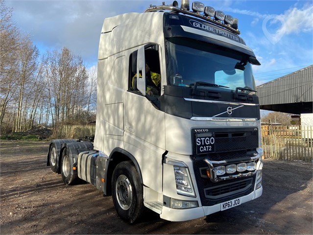 2013 VOLVO FH540 at TruckLocator.ie