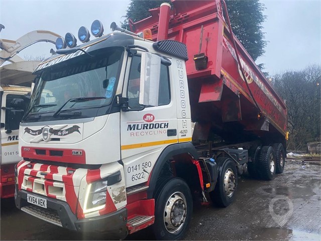 2014 VOLVO FMX420 at TruckLocator.ie