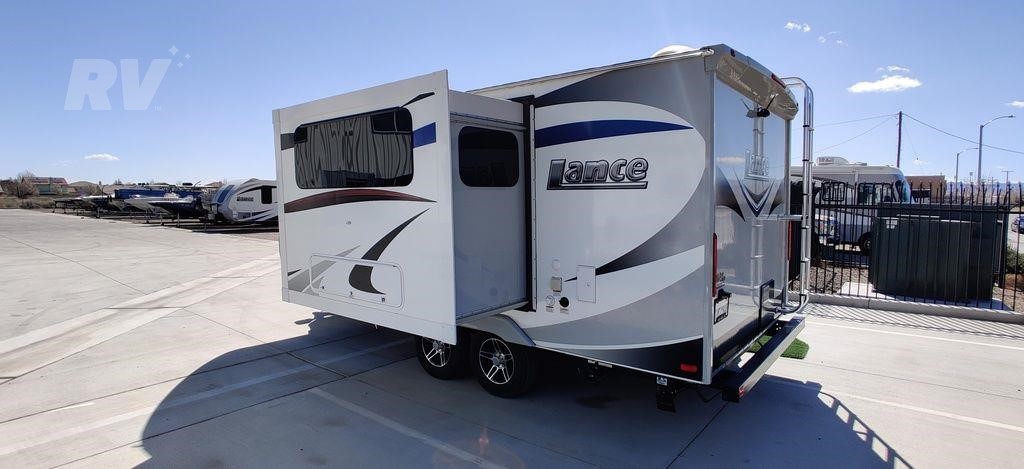 lance 1685 travel trailers for sale