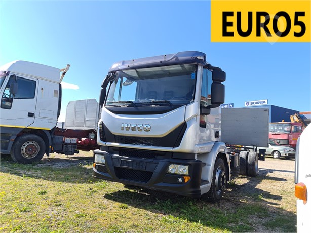 2008 IVECO EUROCARGO 140-250 Used Chassis Cab Trucks for sale