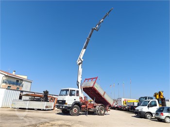 2012 IVECO 165-24 Used Crane Trucks for sale