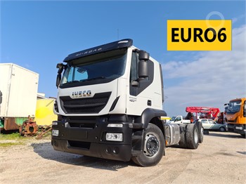 2014 IVECO ECOSTRALIS 420 Used Chassis Cab Trucks for sale