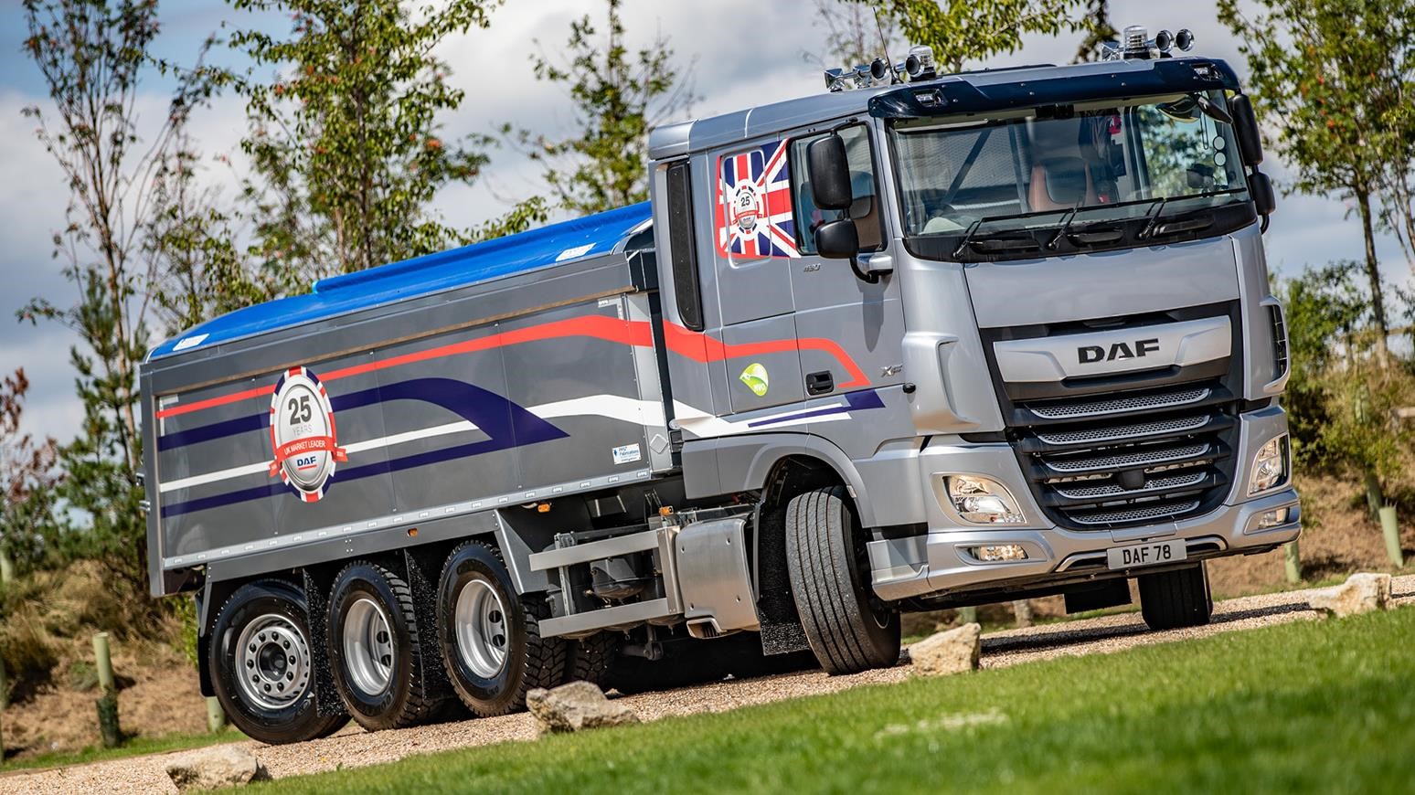 DAF Trucks To Exhibit CF & XF Tippers, Mixers & More In Hillhead Digital Streaming Event