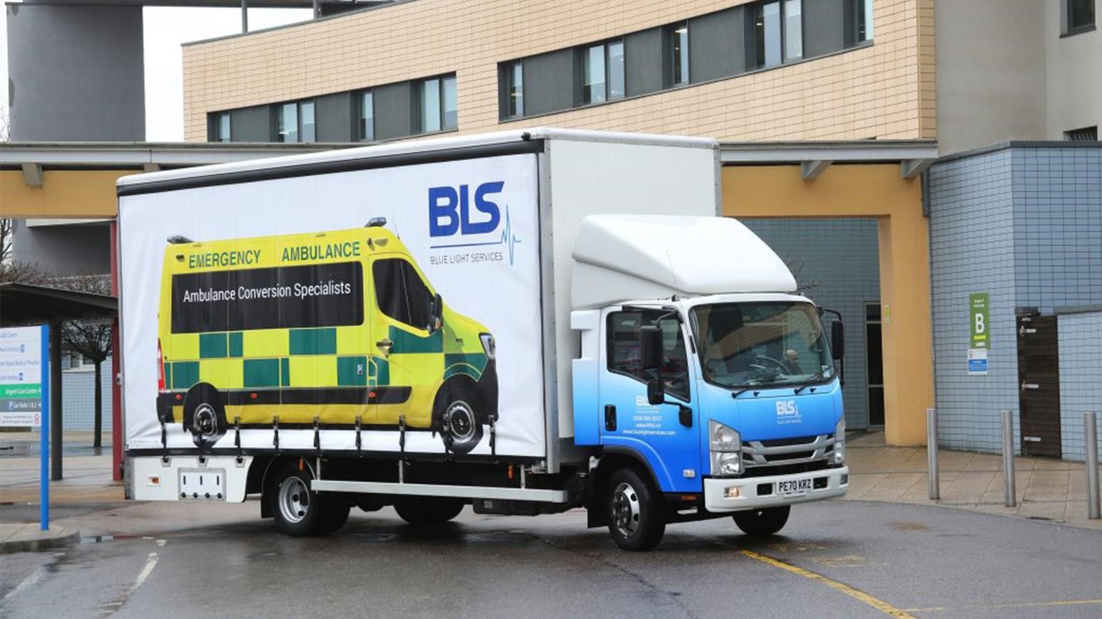 London-Based Ambulance Converter Adds First Isuzu Truck To Fleet