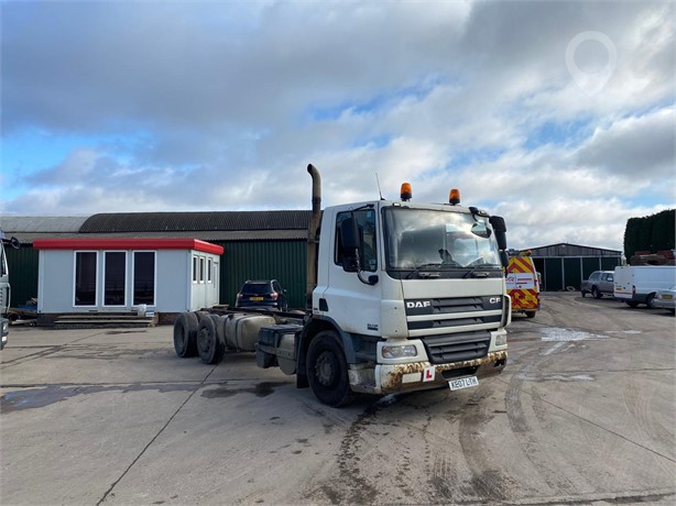 2007 DAF CF75.250 Used Chassis Cab Trucks for sale