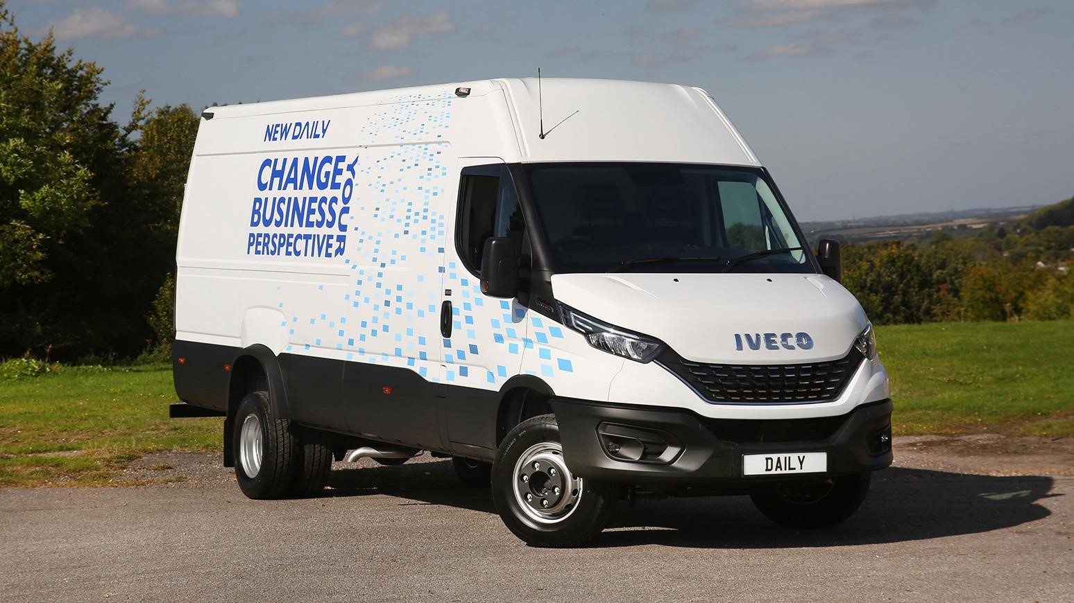 IVECO Daily Wins 2021 Light Truck Of The Year Award, Its Second Win In 3 Years