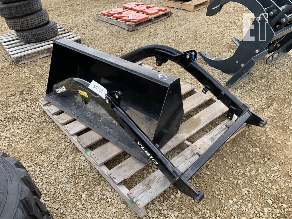 Yanmar Yl210 Loader Frame And Bucket Bucket Other Online Auctions