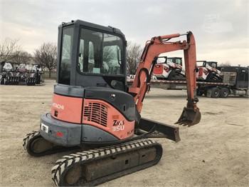 HITACHI ZX35UNA-2 Excavators Auction Results - 6 Listings 