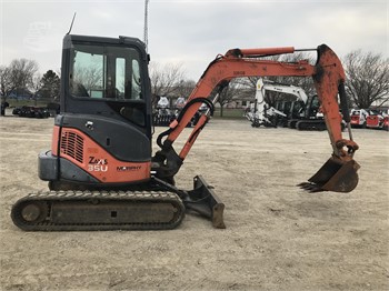 HITACHI ZX35 Excavators Auction Results - 48 Listings 
