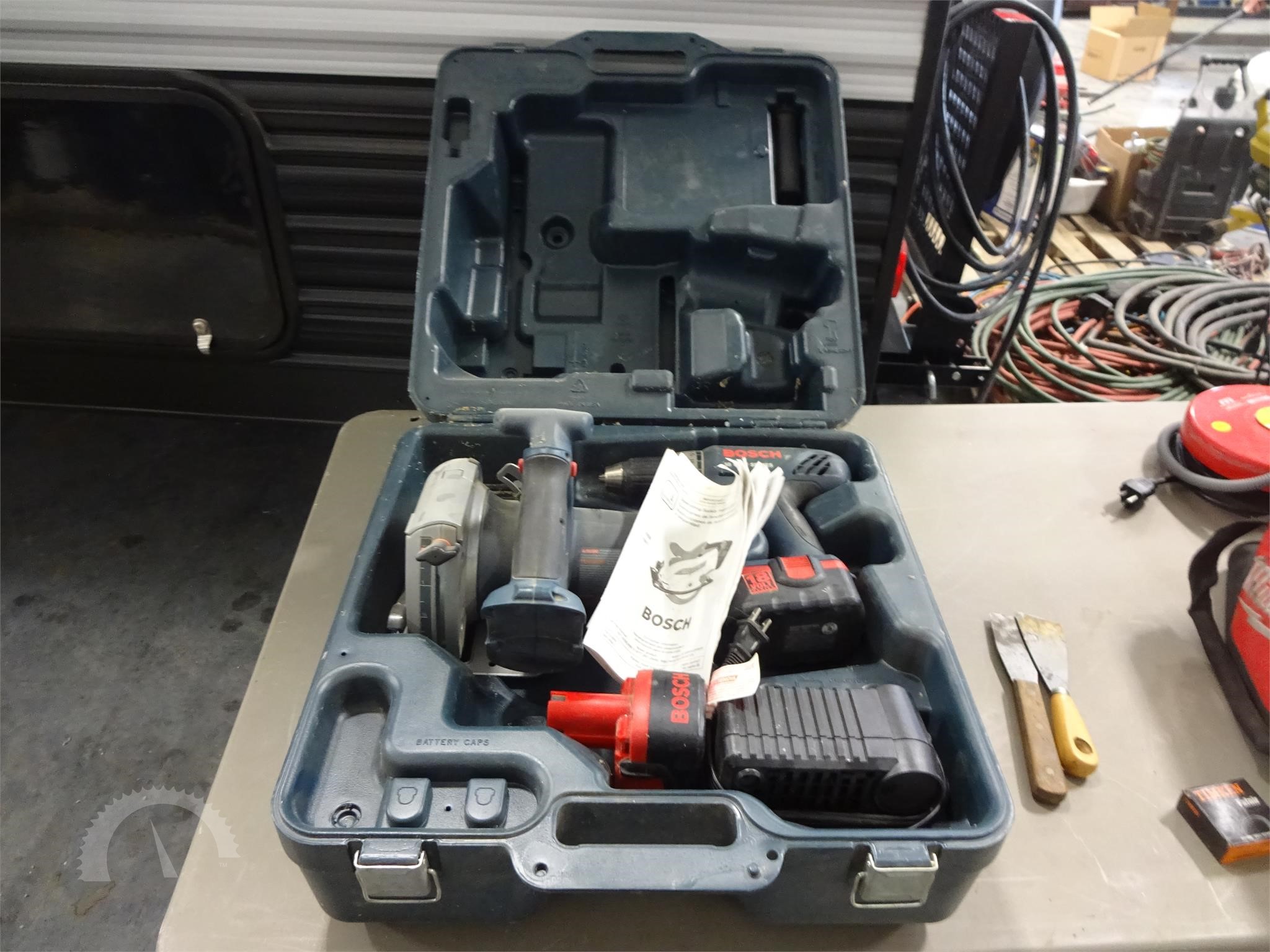 Bosch Power Tools Tools/Hand Held Items Auction Results - 2 