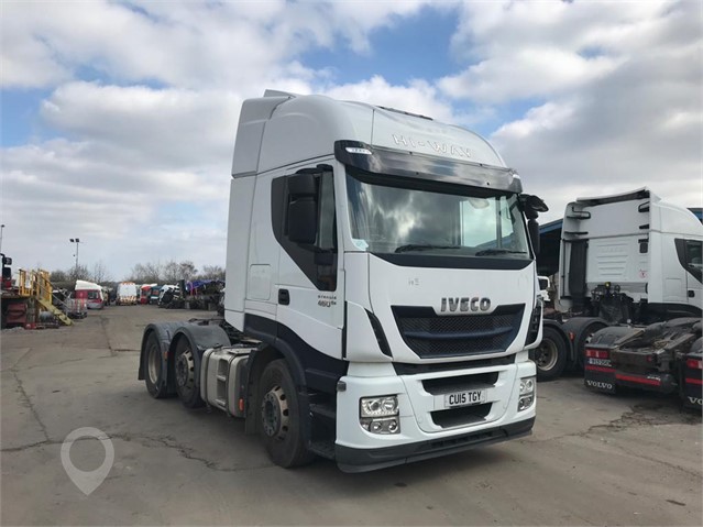 2015 IVECO STRALIS 460 at TruckLocator.ie