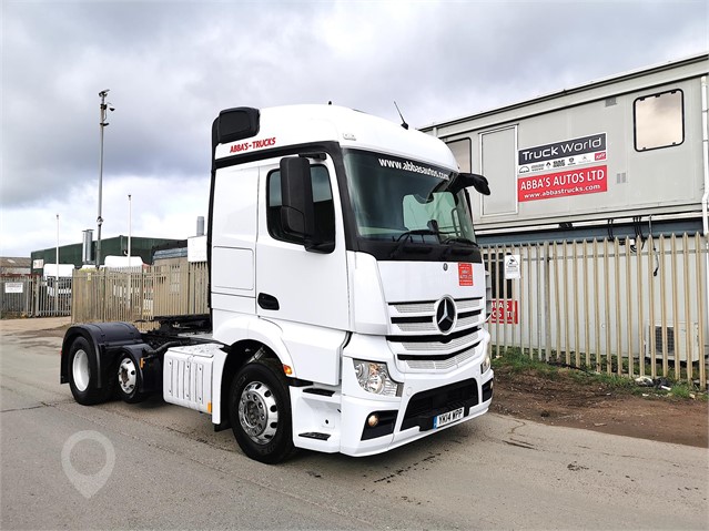 Used 2014 Mercedes Benz Actros 2445 For Sale In Peterborough United Kingdom Id 203246619 Truck Locator Ireland