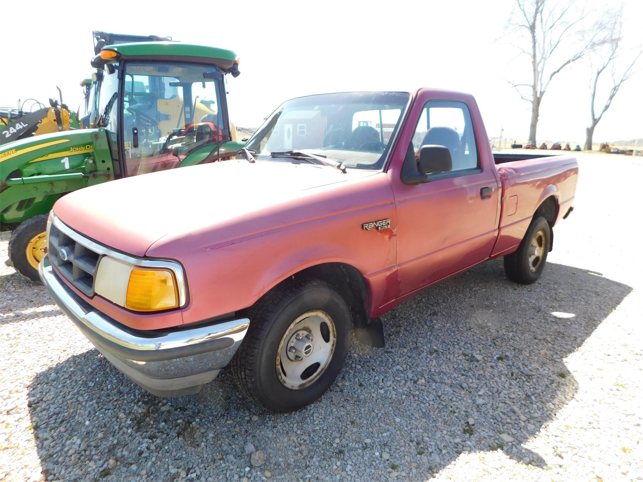 Equipmentfacts Com 1994 Ford Ranger Online Auctions