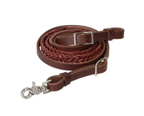 WEAVER 5/8" X 8' ROPER REINS New Other for sale