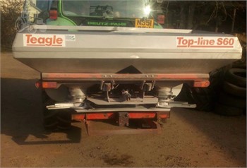 TEAGLE TOP-LINE S60 Used 3 Point / Mounted Dry Fertiliser Spreaders for sale