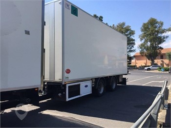 2015 OMAR SRL Used Box Trailers for sale