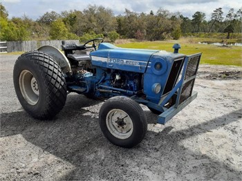 T 277 Wheel Tractor Ford 2600 