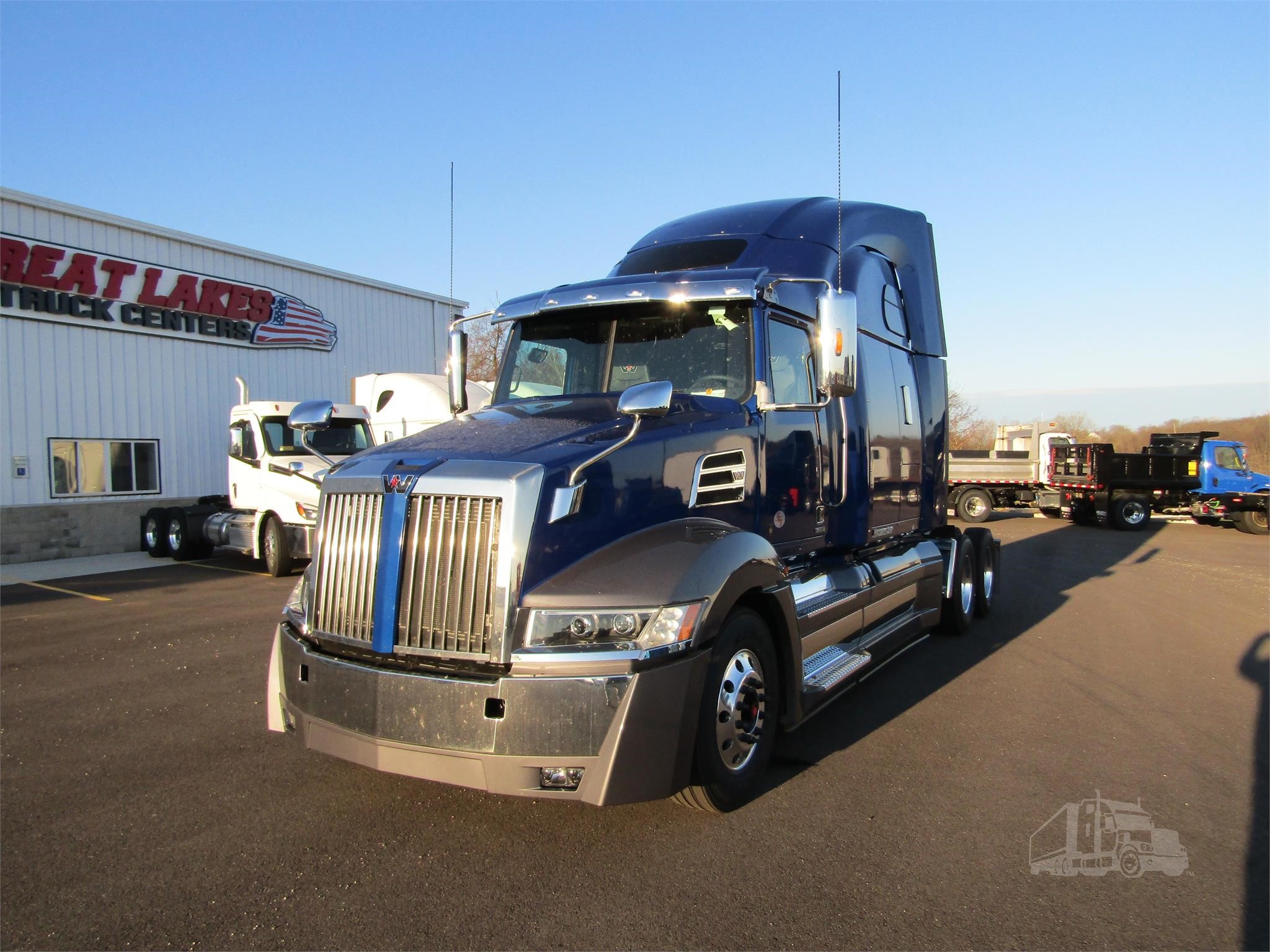 2022 WESTERN STAR 5700XE For Sale In Parma, Ohio