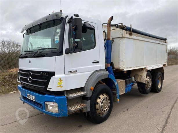 2005 MERCEDES-BENZ AXOR 1833 Used Tipper Trucks for sale