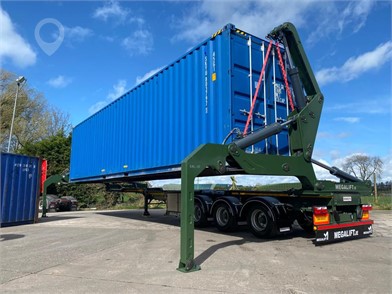 2020 MEGALIFT CONTAINER SIDE LOADER at TruckLocator.ie