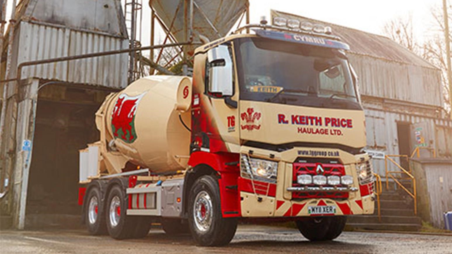 R. Keith Price Haulage Ltd Makes The Switch To Renault Trucks
