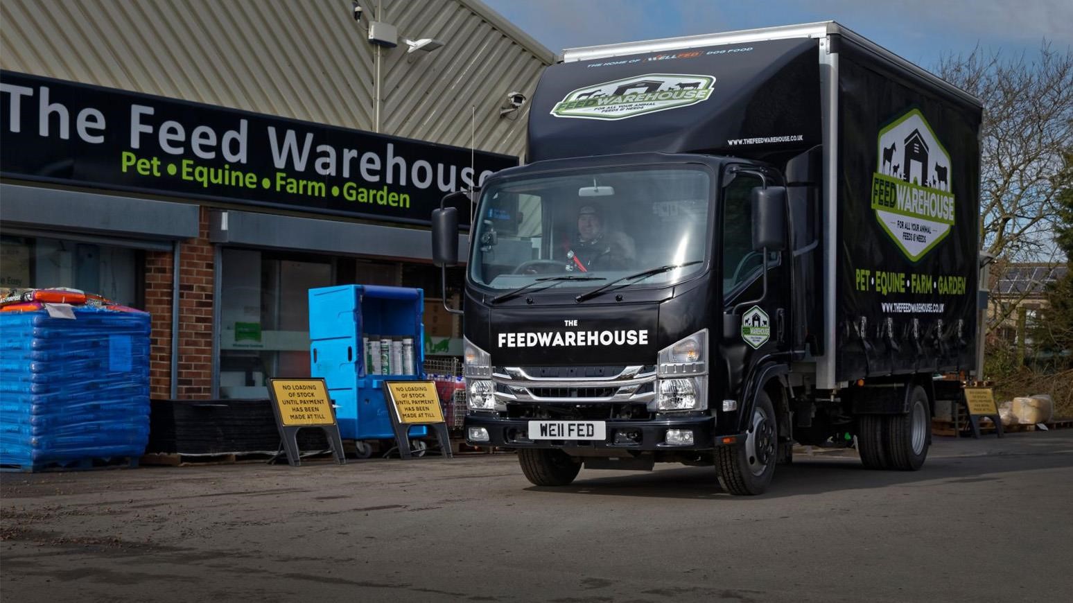 The Feed Warehouse Making Faster Deliveries With New Isuzu Grafter