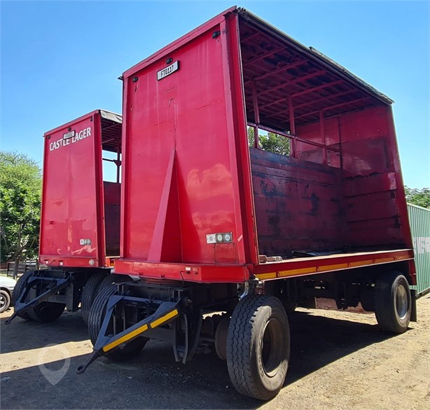 2015 SHOP BUILT Used Drawbar Trailers for sale
