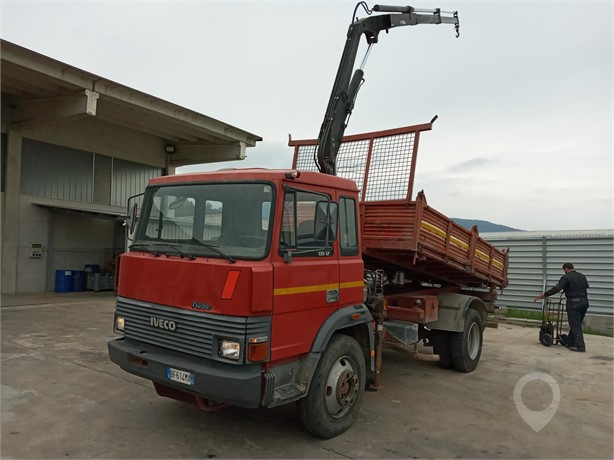 1989 IVECO 135-17 Used Crane Trucks for sale
