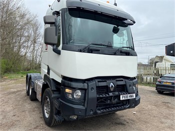 2018 RENAULT C460 Used Tractor with Sleeper for sale