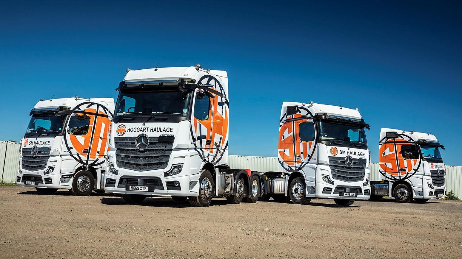 ASL Group Invests In Mercedes-Benz Actros Across Its Brands