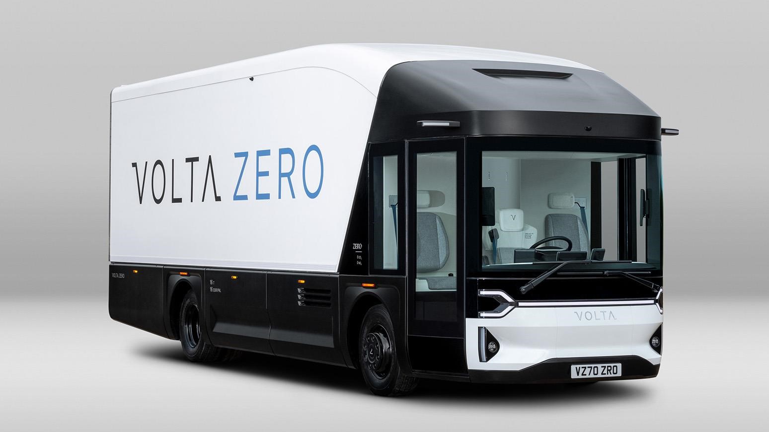 Volta Trucks Weighing Barcelona As Manufacturing Site For Volta Zero Electric Vehicle