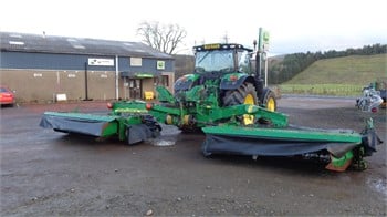 2011 JOHN DEERE 388 Used Mounted Mower Conditioners/Windrowers for sale